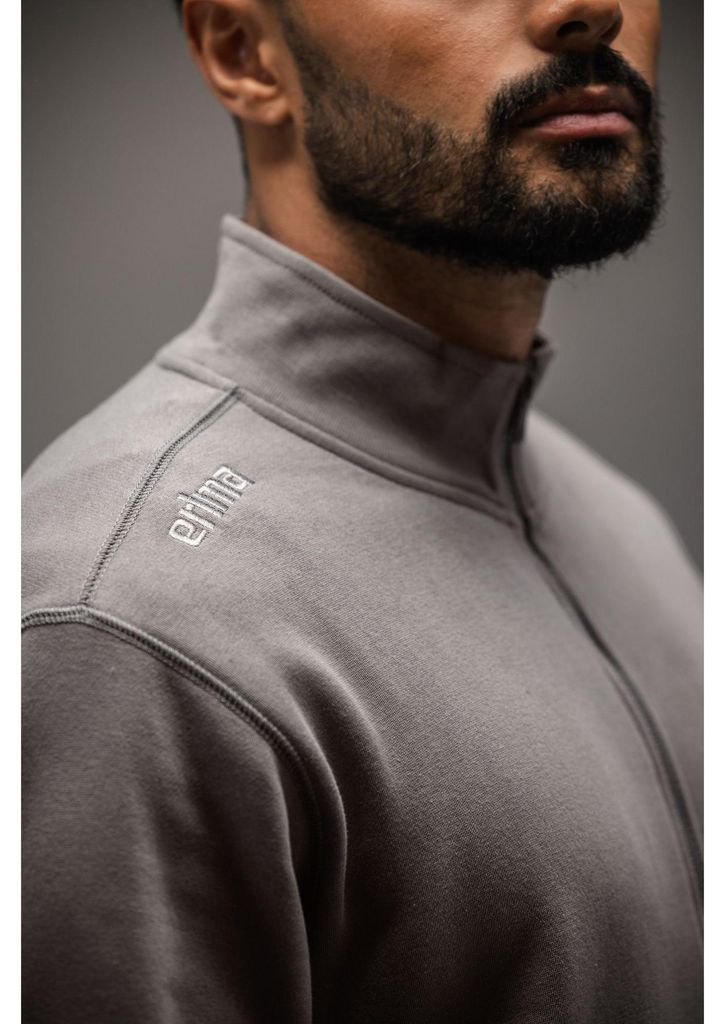 Erima Ts Sweatjacke Taupe