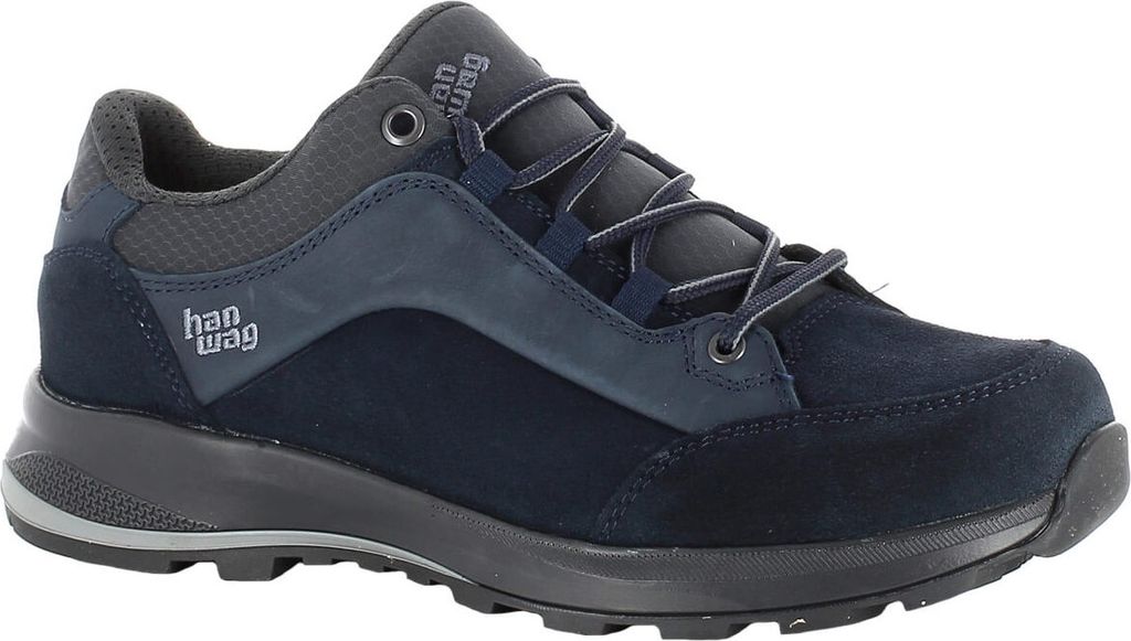 Hanwag Wander- & Bergschuhe Banks Low Bunion Lady LL Damen 31323830303133 Blau 38 EU