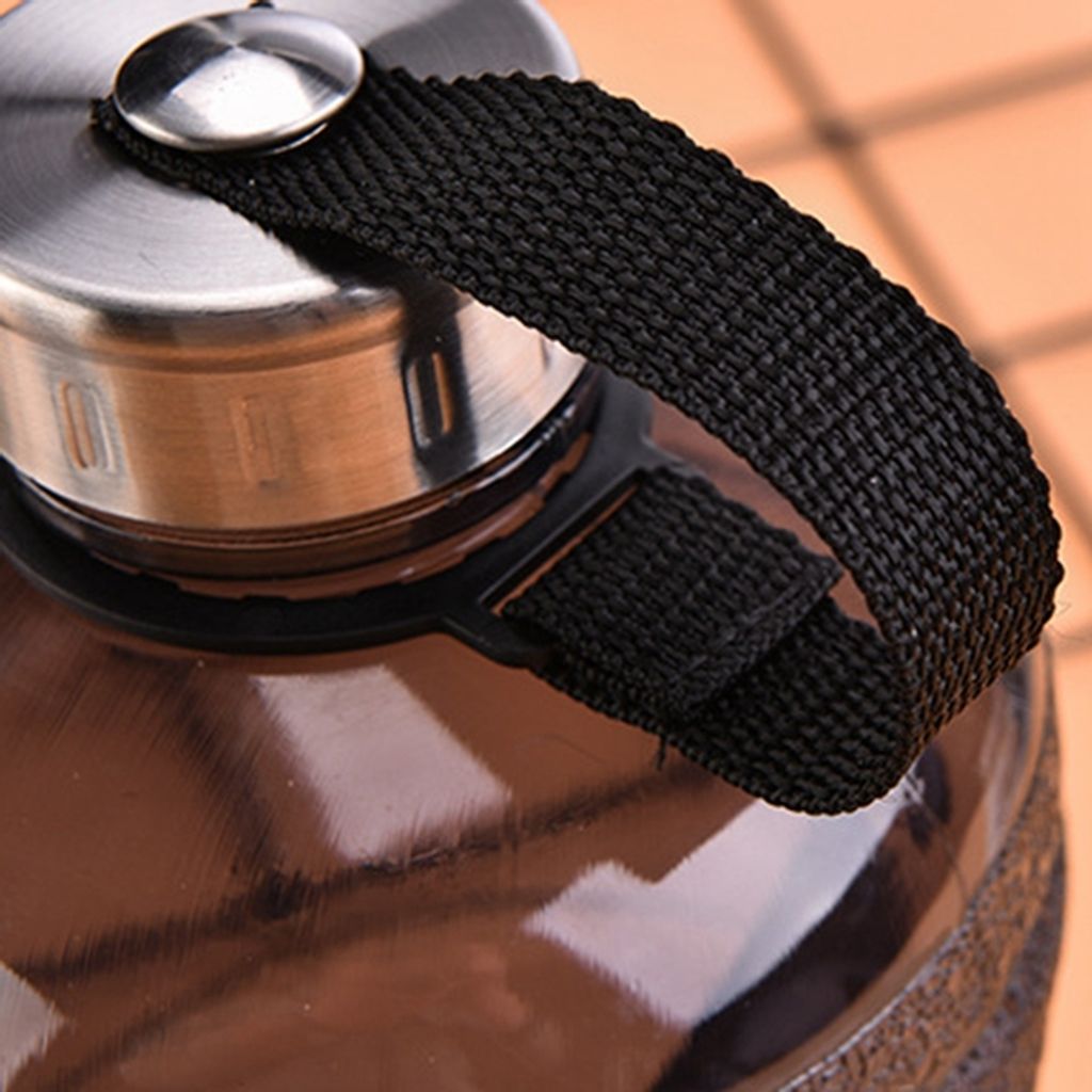 2.2 L Veľká športová fľaša na pitie bez BPA Gym tréningová Obrázok produktu 4