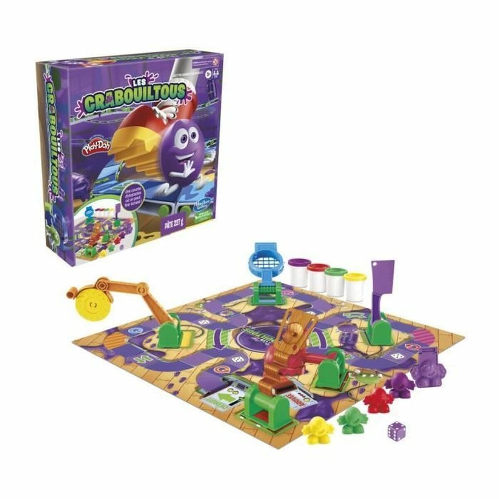 Juego de Mesa Hasbro Les Crabouiltous (DE)
