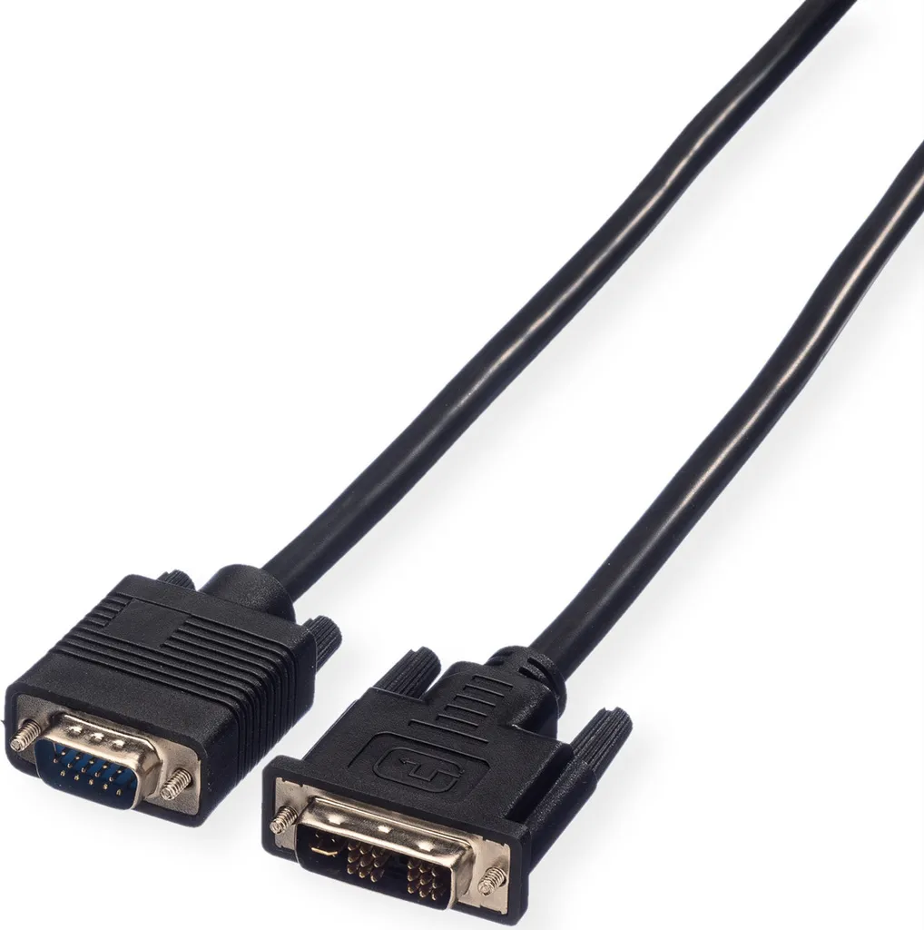 Offerta Cavo VALUE DVI-VGA 2m - Connetti Monitor VGA a DVI Subito