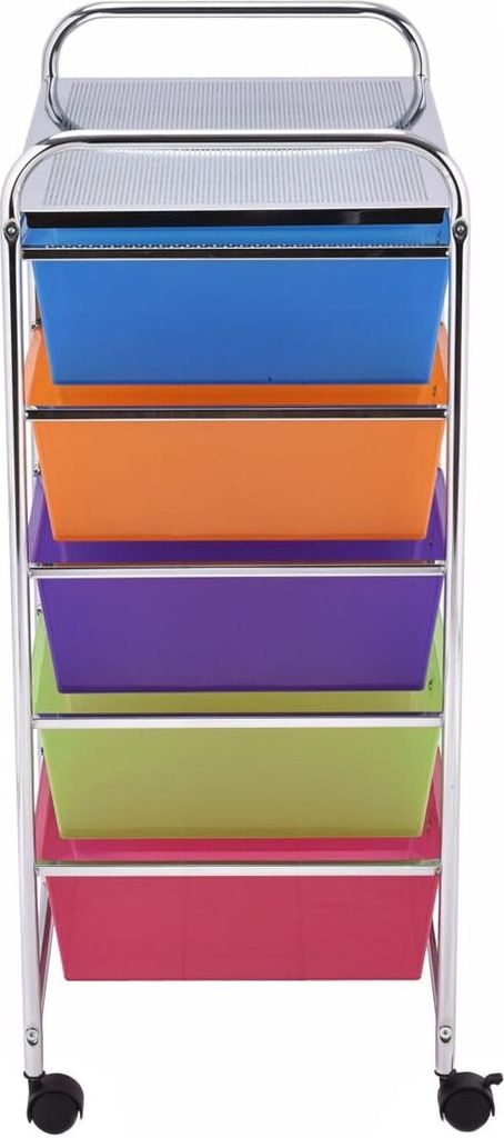 Set Organizer Per Cassetti Regolabile Lilla - 6 Scatole Divisorie In Plastica (S, M, L) Per Posate, Trucchi E Ufficio