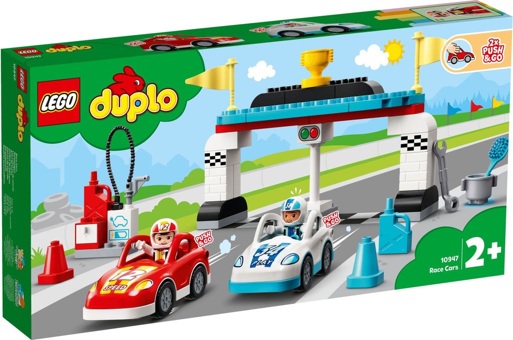 LEGO® DUPLO® 10947 Voiture de course Image du produit 
