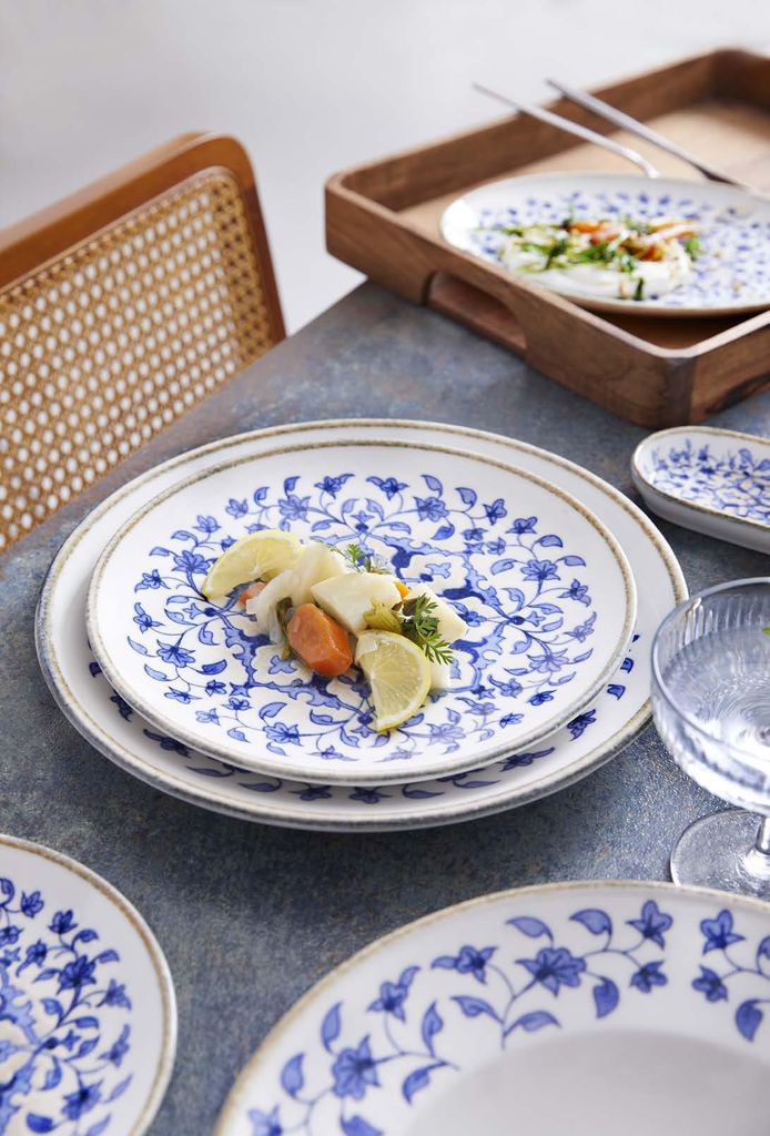Kütahya Porselen Servierschale - Tile Legacy