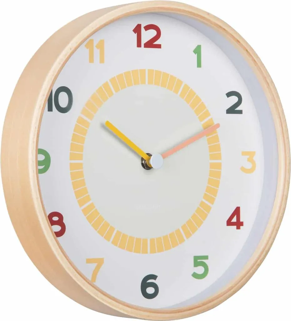 Horloge murale silencieuse Chico Karlsson - Finis les tics-tacs gênants