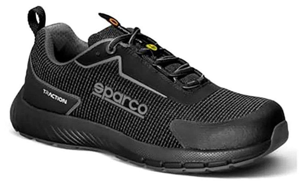 Sparco SBTB0002B0K01040, Sparco Unisex Feuerwehr- und Sicherheitsschuhe, Schwarz, 40 EU