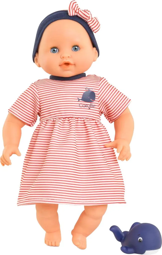 Poupée de Bain Corolle Badpop Calypso 30 cm - Jouet Aquatique Enfant