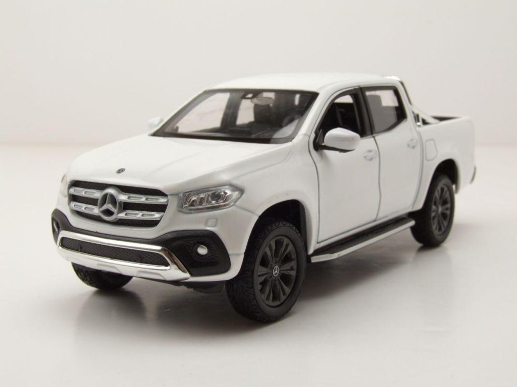 Welly 24100W Mercedes X-Klasse 2018 weiß 1:24