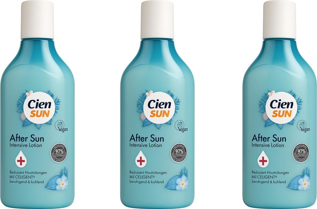 Cien Sun After Sun Intensive Lotion 250 ml – kühlend & Produktbild 