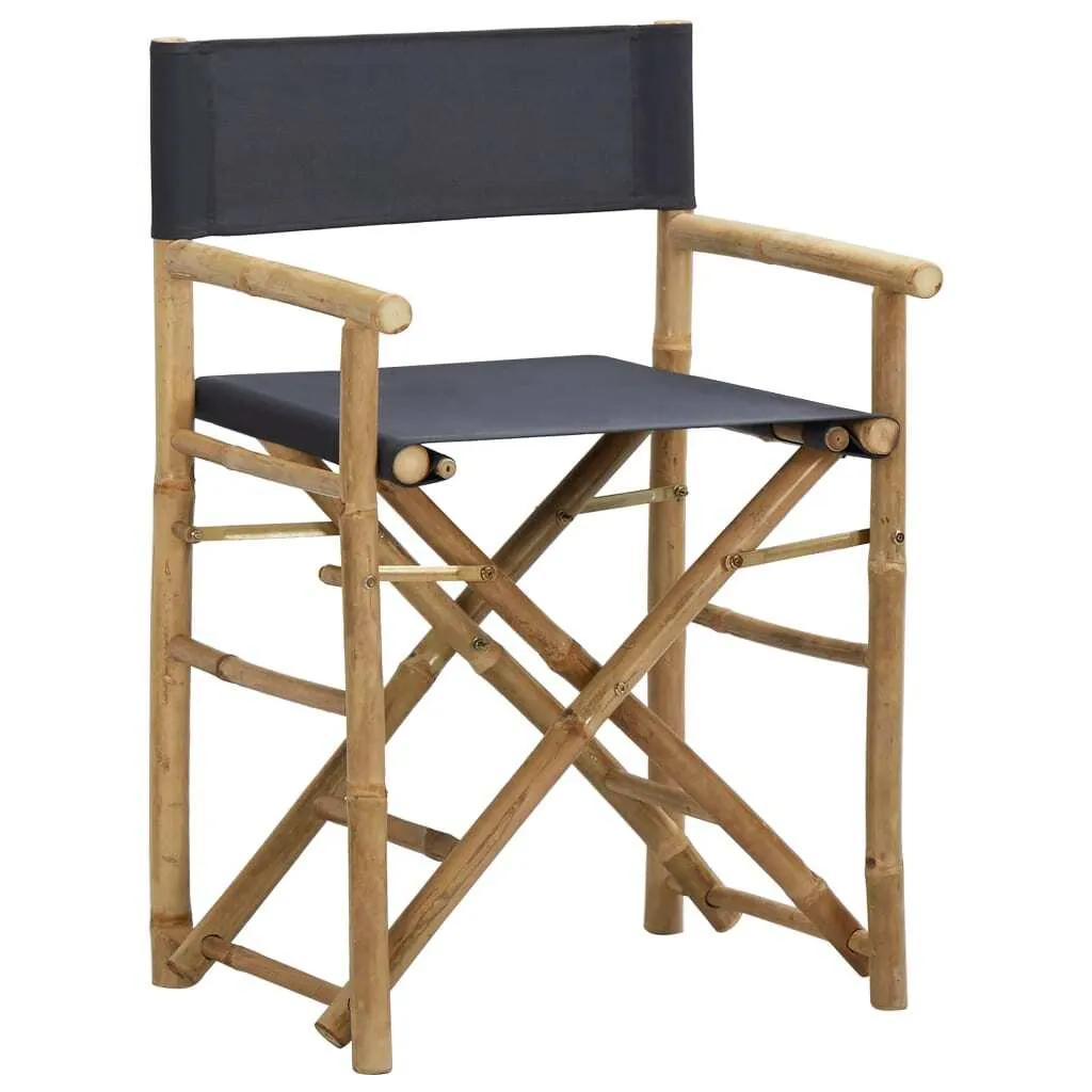 Set SYFAX Sedie da Regista in Bambù: L'Accessorio Outdoor dell'Anno