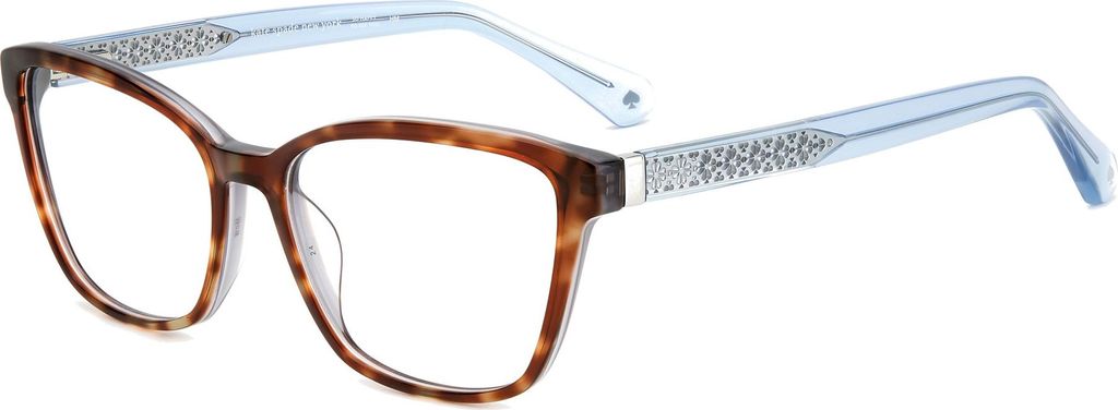Kate Spade BELEN Havana blue 55/16/140 Damen Brillen