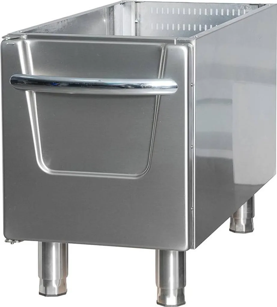 Armoire de Travail Inox Heavy Duty 70 cm - Unité de Cuisine avec Porte