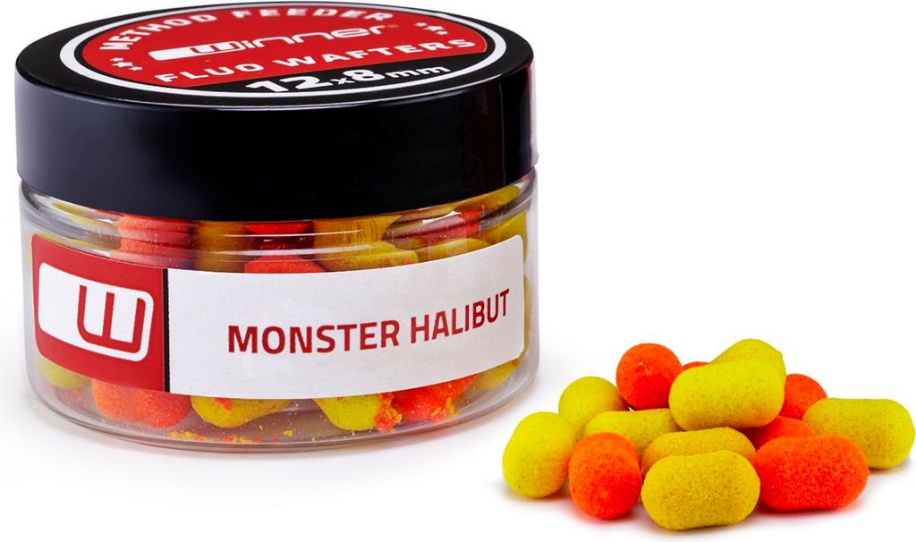 Fluo Wafters 20g - Köder für die Monster-Heilbutt-Methode