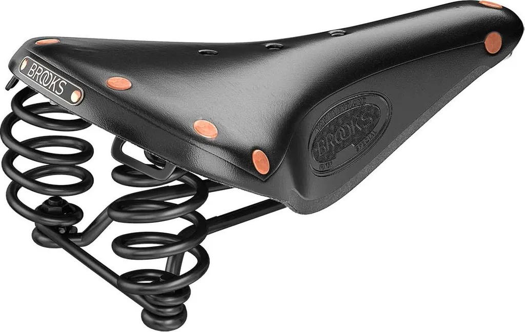 Selle Vélo Brooks B337H00A07202 Flyer Special Black pour Cyclisme