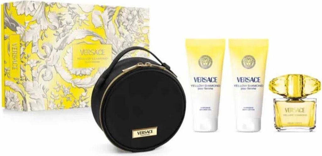 Versace Yellow Diamond Eau De Toilette Spray 90ml Set 4 Produktbild 