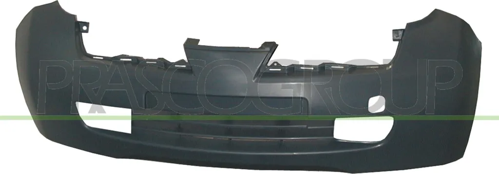 Bouclier avant neuf pour Nissan Micra III K12, pièce de rechange qualité OE