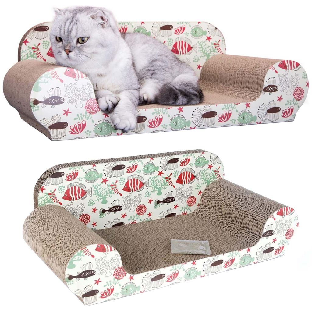 Drapak dla kota Tekturowa zabawka na sofę Zdjęcie produktu 