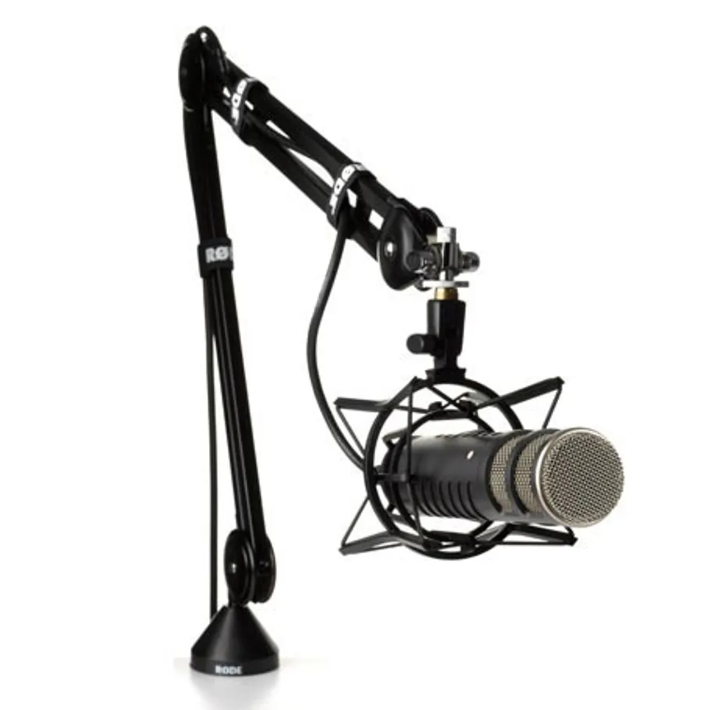 Rode PSA1+ Bras articulé de studio professionnel pour micro de radio - 14