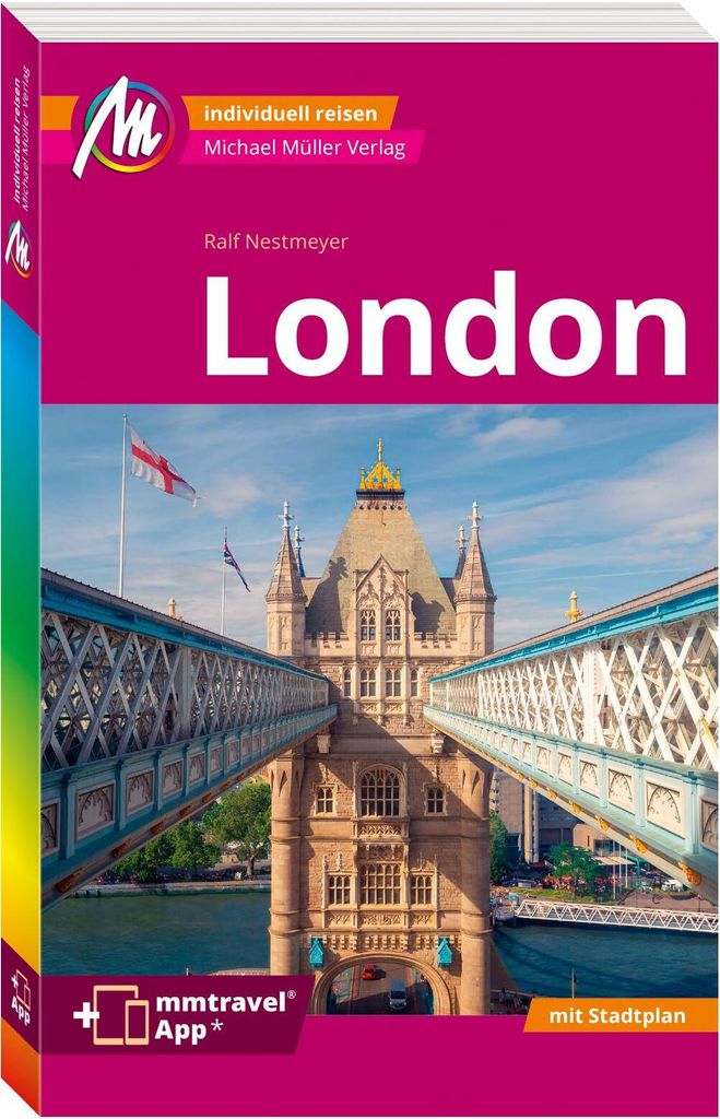 MICHAEL MÜLLER REISEFÜHRER London MM-City