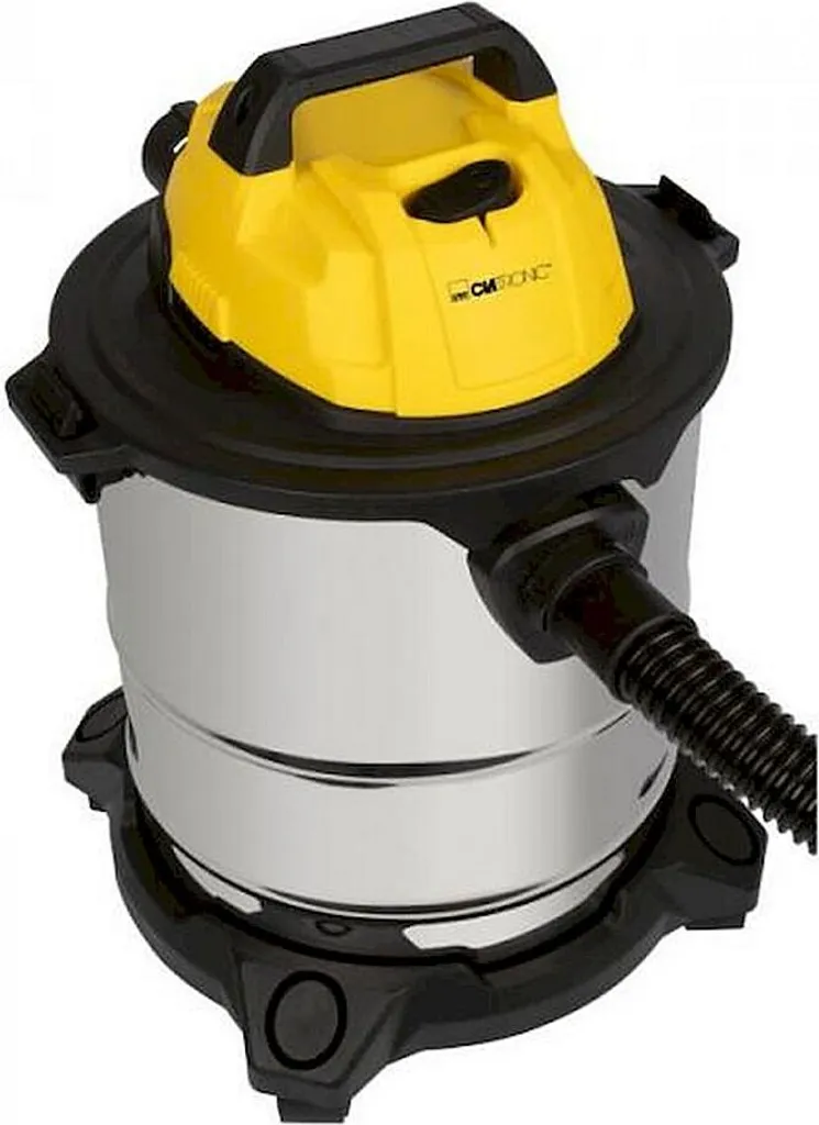 Clatronic BS 1313 Aspirateur eau et poussière 3en1 avec cuve de 20L
