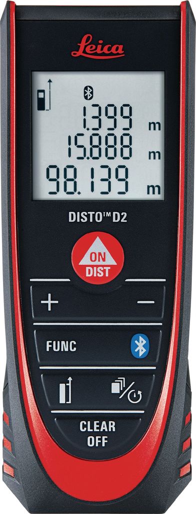 Leica DISTO D2 - Laser-Entfernungsmesser - 100 m (837031) Obrázok produktu 
