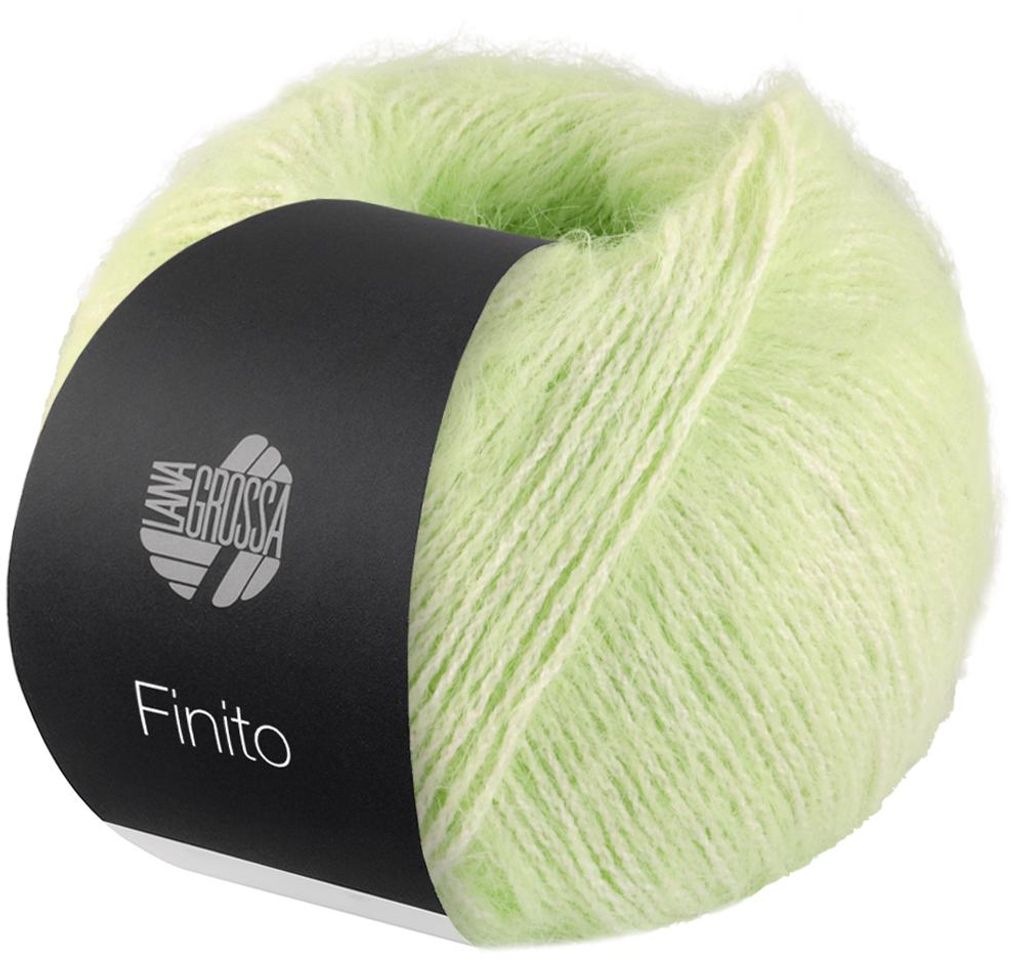 Lana Grossa - Finito 0006 lime creme Produktbild 