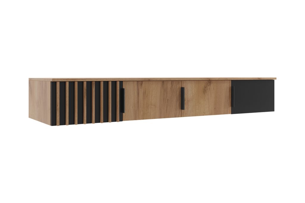 Nástavba na šatní skříň 200 ORYNA - dub craft zlatý Obrázek produktu 