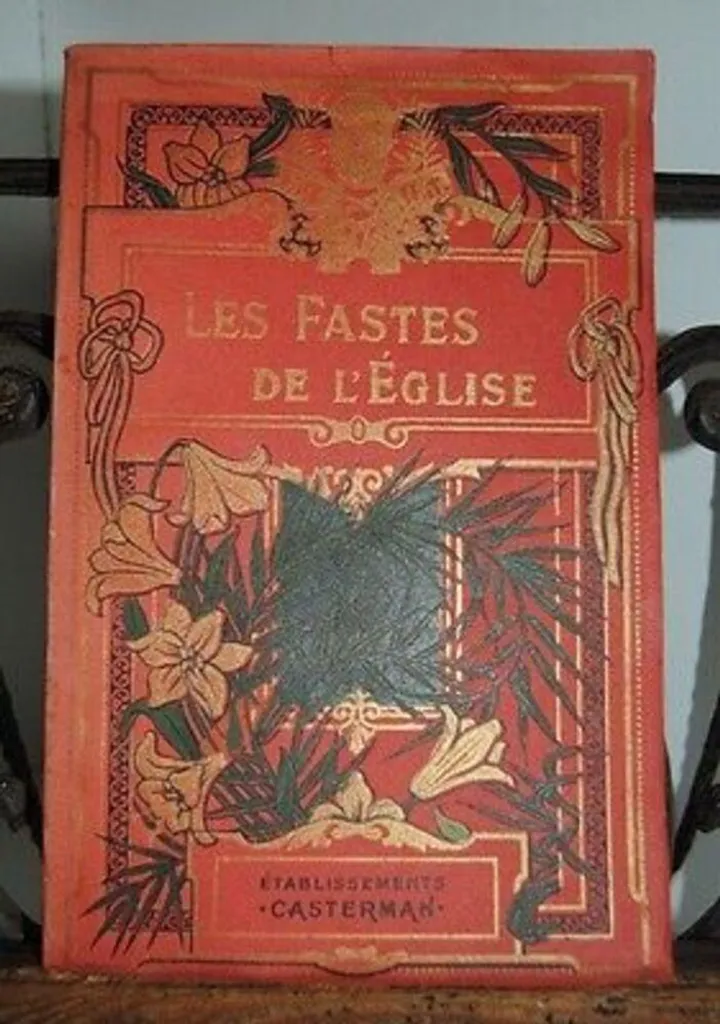 Livre Louis Le Leu Face au Glaive pour Étude Histoire des Religions 8vo