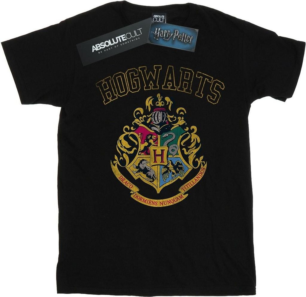 Harry Potter - T-Shirt für Herren BI30117 (L) (Schwarz)