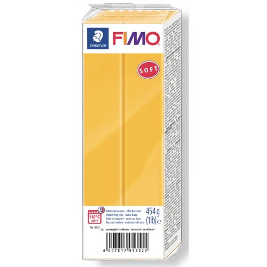 STAEDTLER 8020-T36 FIMO - Pasta modellabile polimerica indurente al forno, Ocean Wave (1 blocco da 57 g