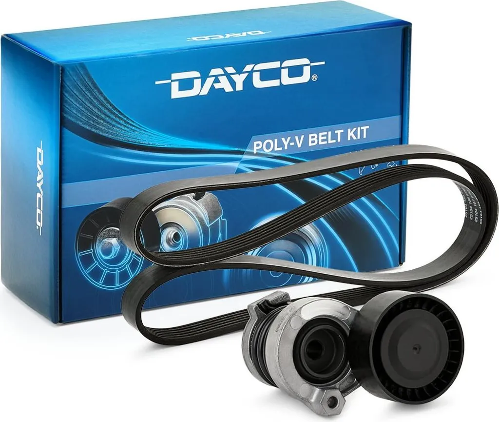 Kit DAYCO KPV224 haute résistance pour Mercedes-Benz Classe B W246 W242
