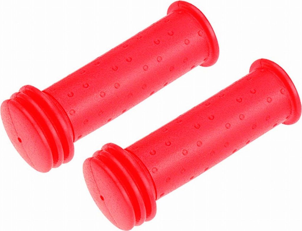 Kinder und Jugendgriff mit Prallschutz paarweise rot