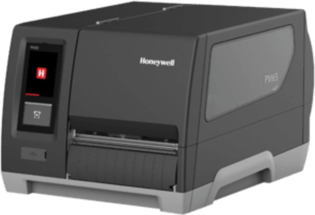 Honeywell PM65 Thermotransfer Etikettendrucker 300dpi Disp. USB RS232 Ethernet