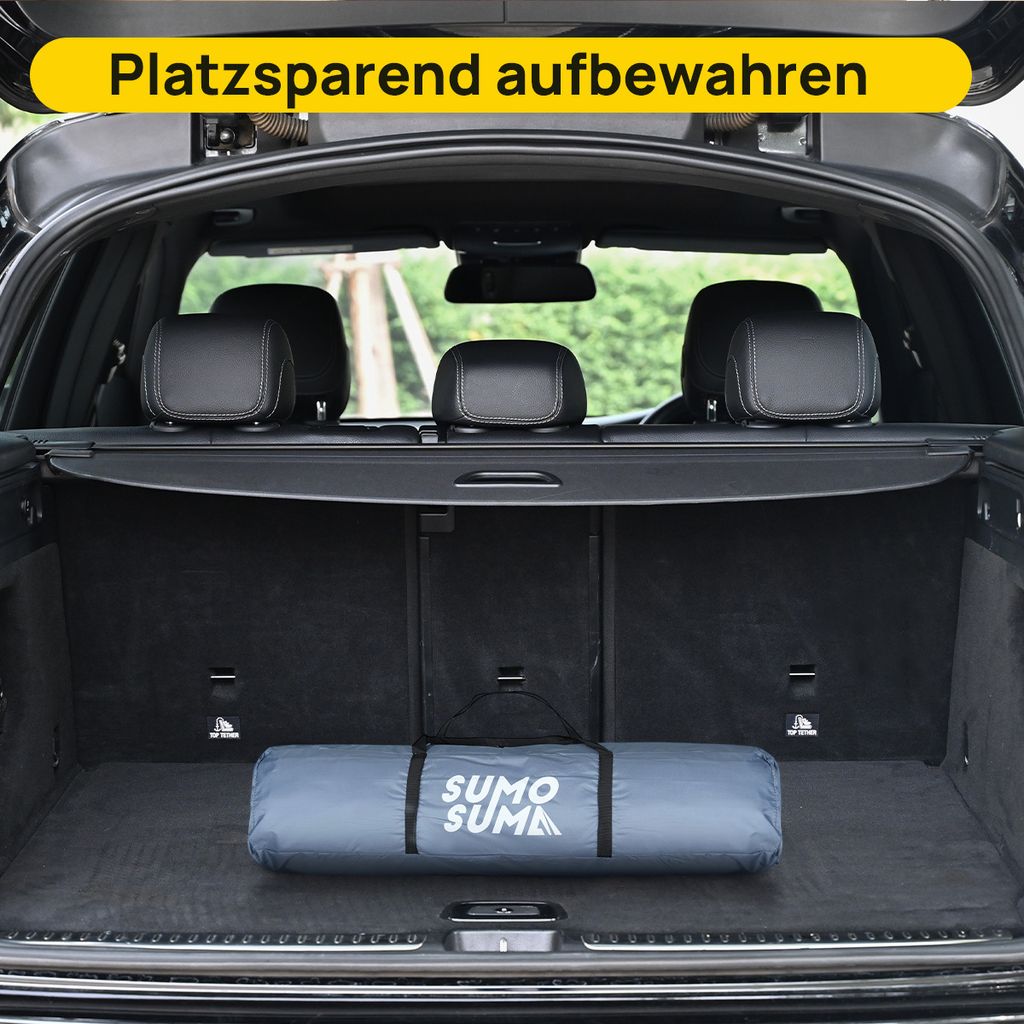 Sumosuma Campingzelt wasserdicht für 4 Personen, Produktbild 8