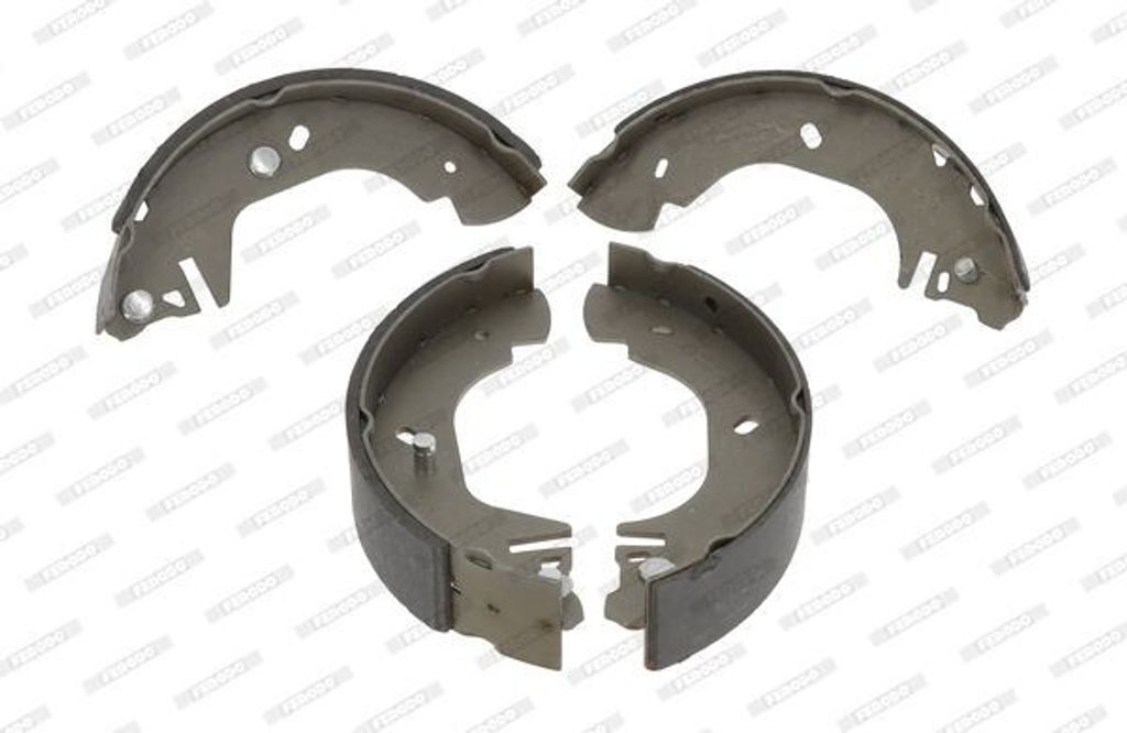 FERODO Bremsbackensatz Trommelbremse Hinten für FORD TRANSIT MK-5 Bus (E) 254mm FSB332