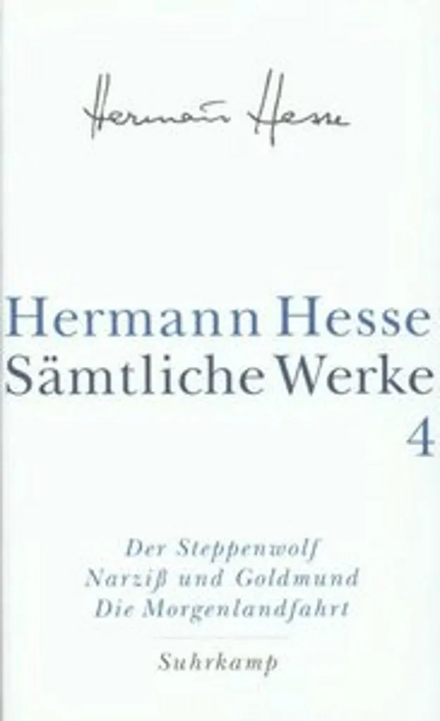 Coffret de livres Hermann Hesse avec Le Loup des steppes en relié