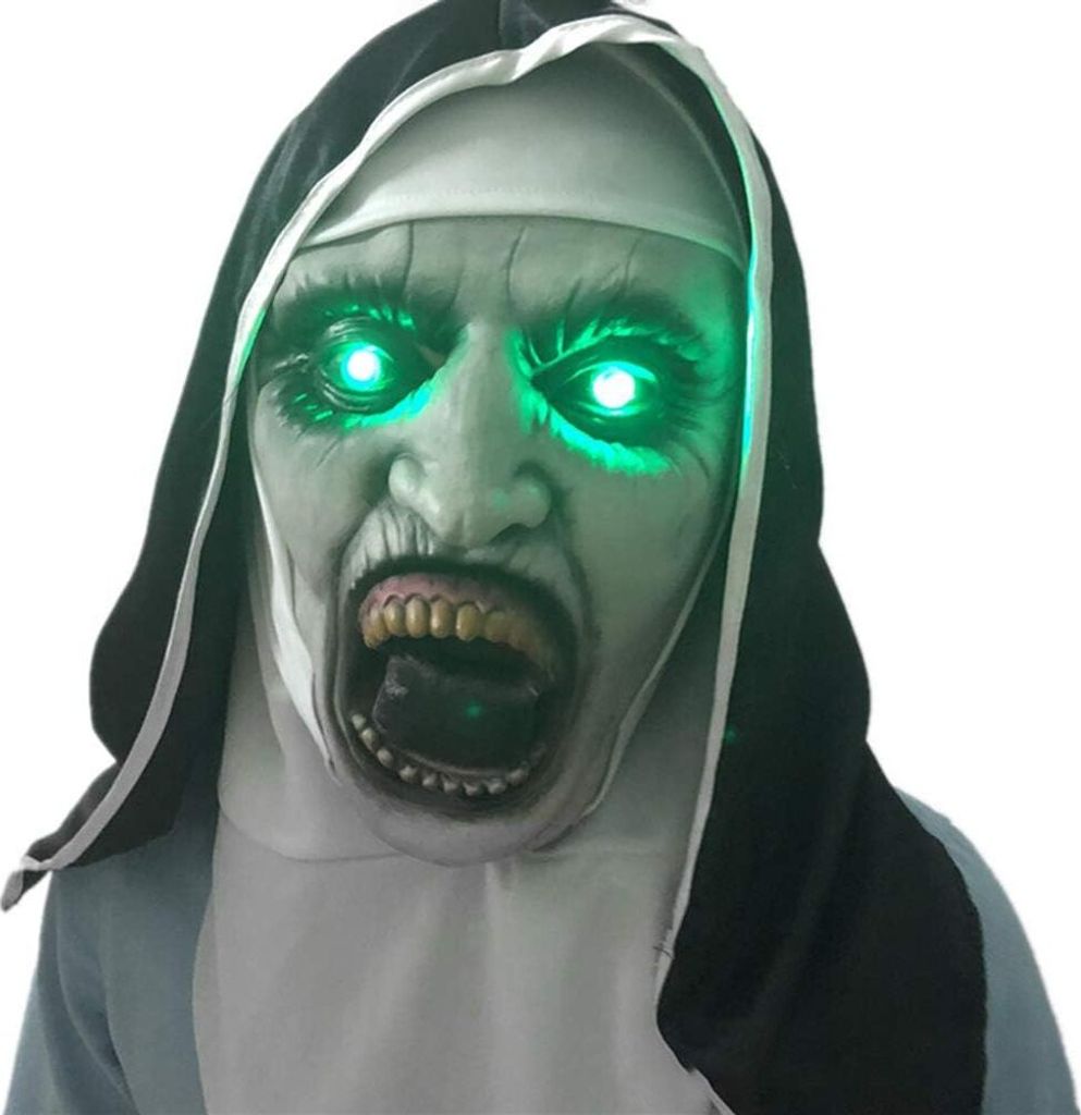 Halloween Horror Maske, Cosplay Scary Latex Masken Produktbild 