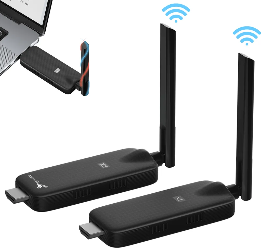 Streaming HDMI Wireless 50M Full HD Reagle: Soluzione Professionale