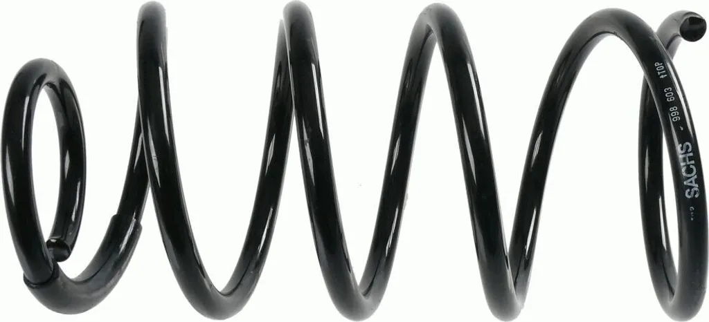 Ressort de suspension SACHS 998 603 : remplacez votre OE CC30 34 011