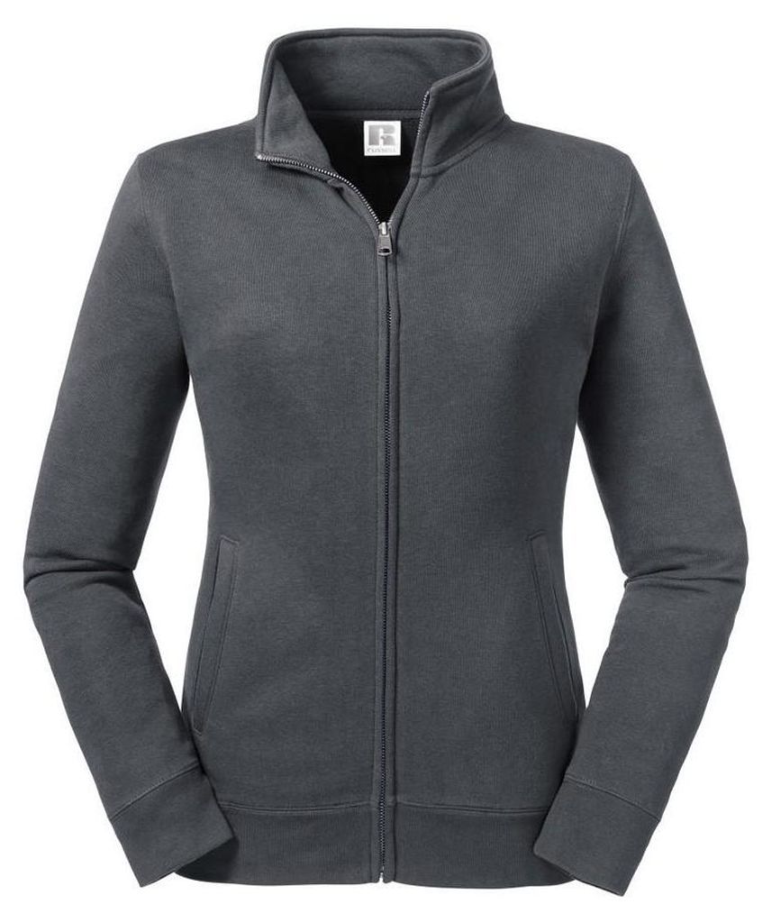 Russell - "Authentic" Jacke für Damen FK724 (S) (Grau)