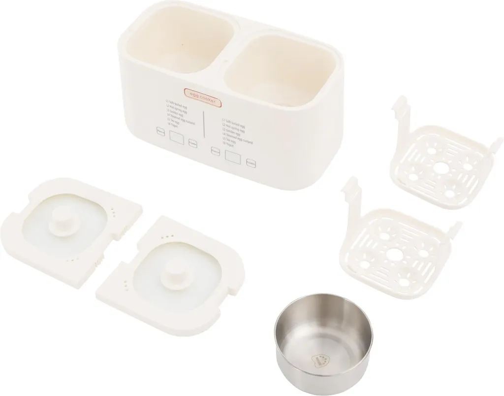 Cuit-œuf électrique 8 œufs à double compartiment - Cuisson Automatique - 3