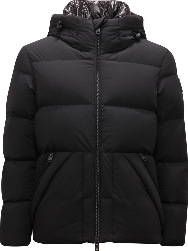 L5494 Piumino Uomo Woolrich Sierra Mann Jacke Schwarz