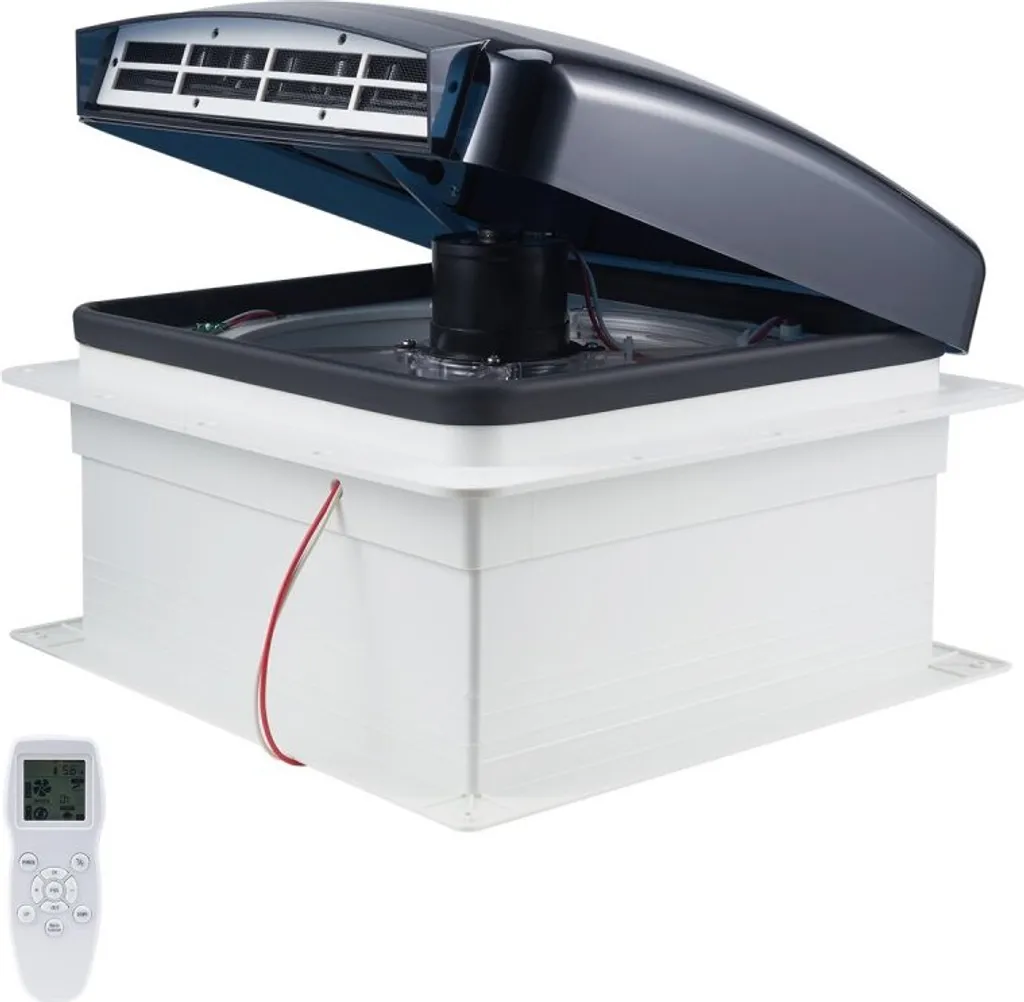 Extracteur d'air de toit pour caravane 410x410mm aérateur puissant