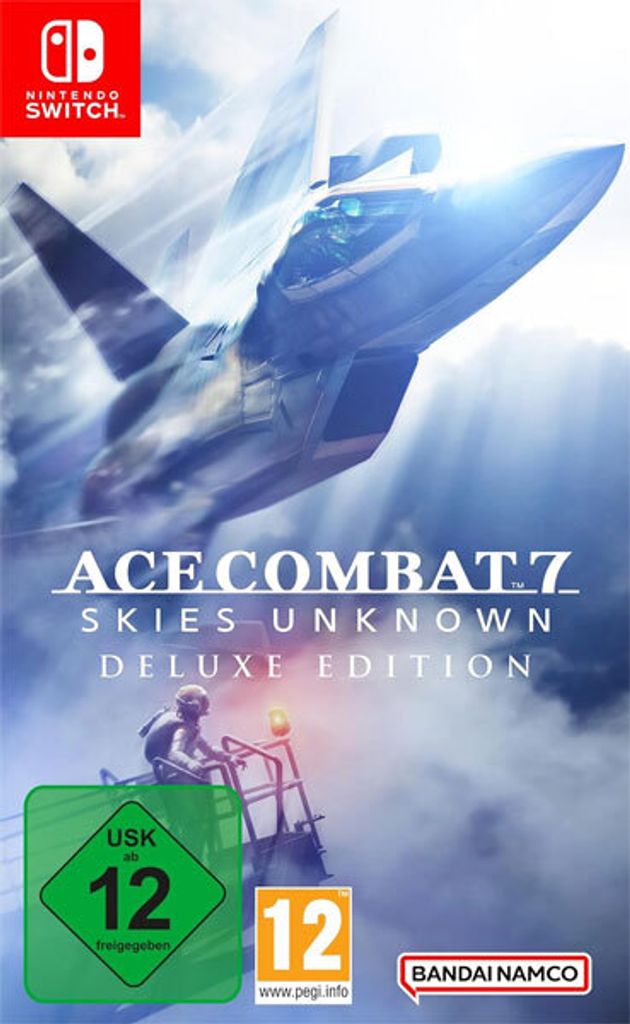 Ace Combat 7 Switch Skies Unknown DELUXE