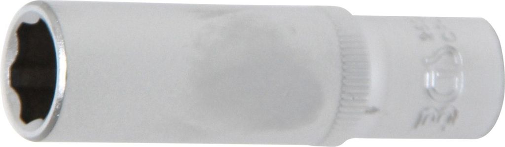 BGS 2602 Steckschlüssel-Einsatz 10 (3/8), Super Lock, tief, 12 mm