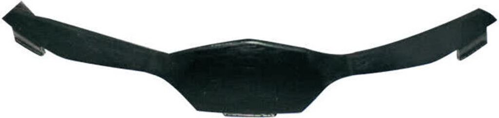Schwarzer Nasaldeflektor CGM 363 SHOT Helm