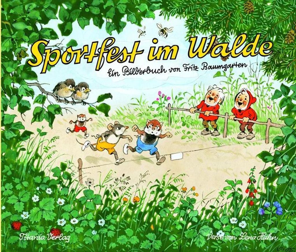Sportfest im Walde