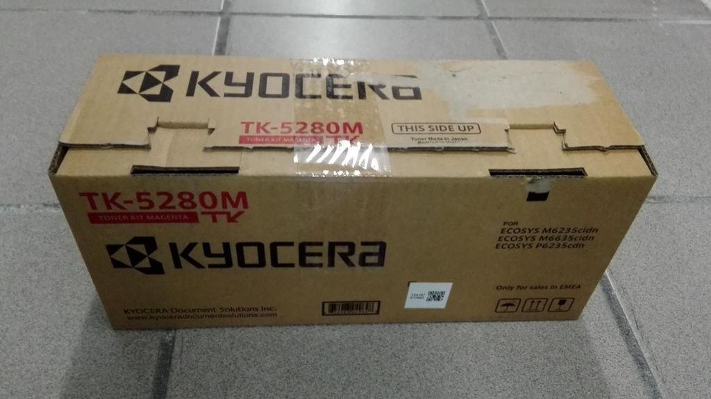 KYOCERA TK-5280M, 11000 Seiten, Magenta, 1 Stück(e) Produktbild 