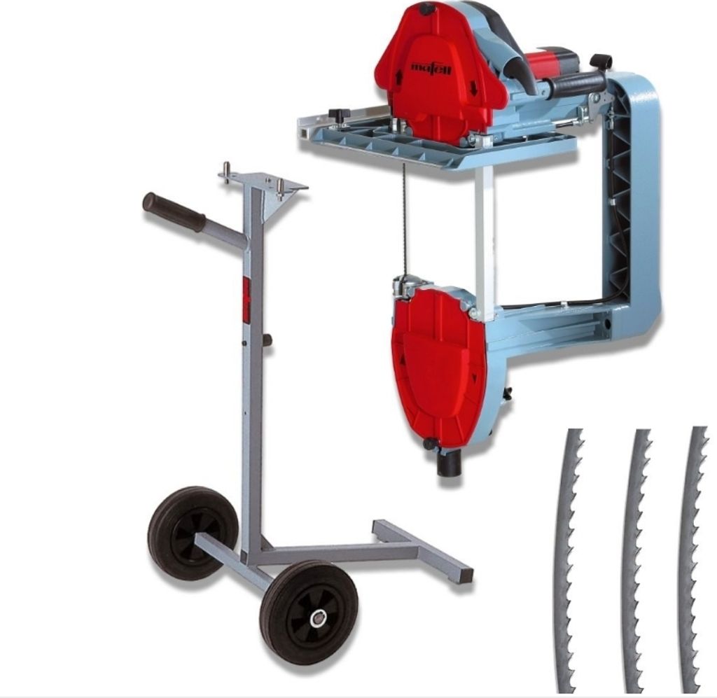 Mafell Zimmerei Handbandsäge Bandsäge Z 5 Ec +Transportwagen 925301
