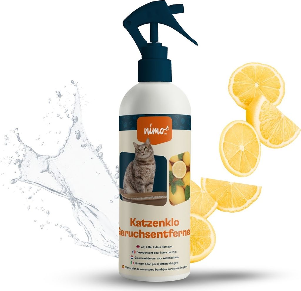 nimo® Katzenklo Geruchsentferner | Geruchsneutralisierer Produktbild 